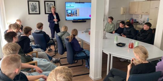 Jongeren helpen de regio vooruit