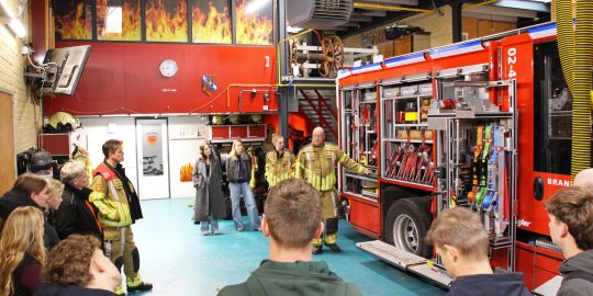 Kick-off vijfde scholenbattle