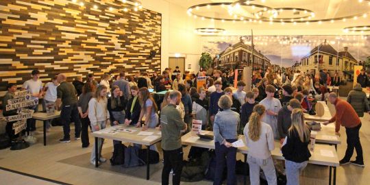 ‘Super mooie ideeën’ bij challenge Technologie & Toepassing