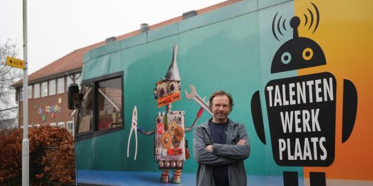 Mobiele techniekwerkplaats brengt talentontwikkeling naar de basisschool