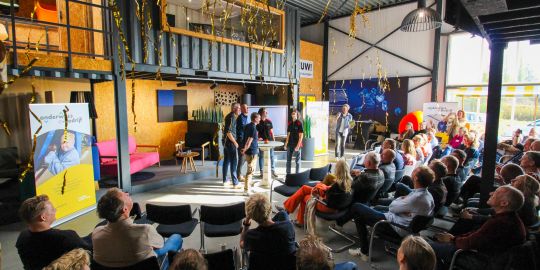 Lancering Onderwijs in bedrijf