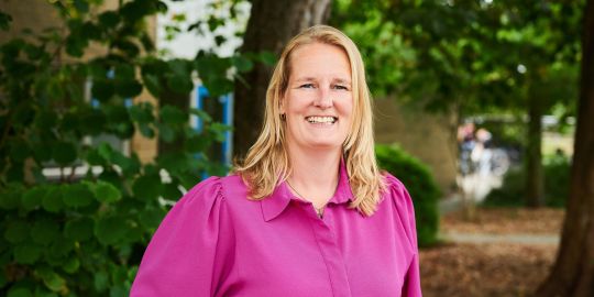 Even voostellen: Regiocoördinator Harriët Hoekstra